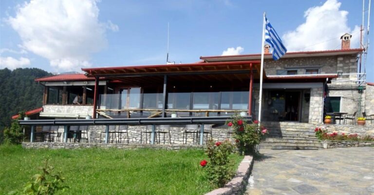Όλυμπος. Σταυρός Μάννα Σέλωμα Καταφύγιο Σταυρού 768x400