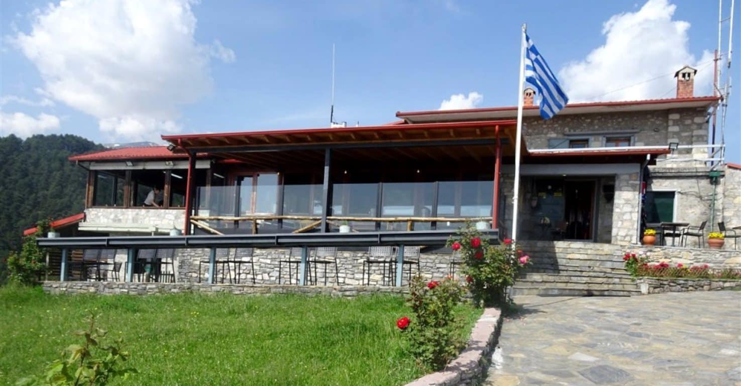 Όλυμπος. Σταυρός Μάννα Σέλωμα Καταφύγιο Σταυρού