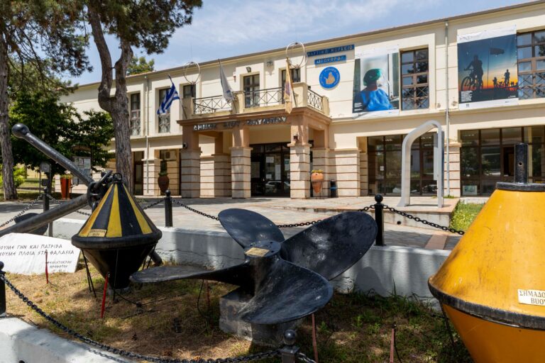 Ναυτικό Μουσείο Λιτοχώρου Maritime Museum of Litohoro 1 768x512